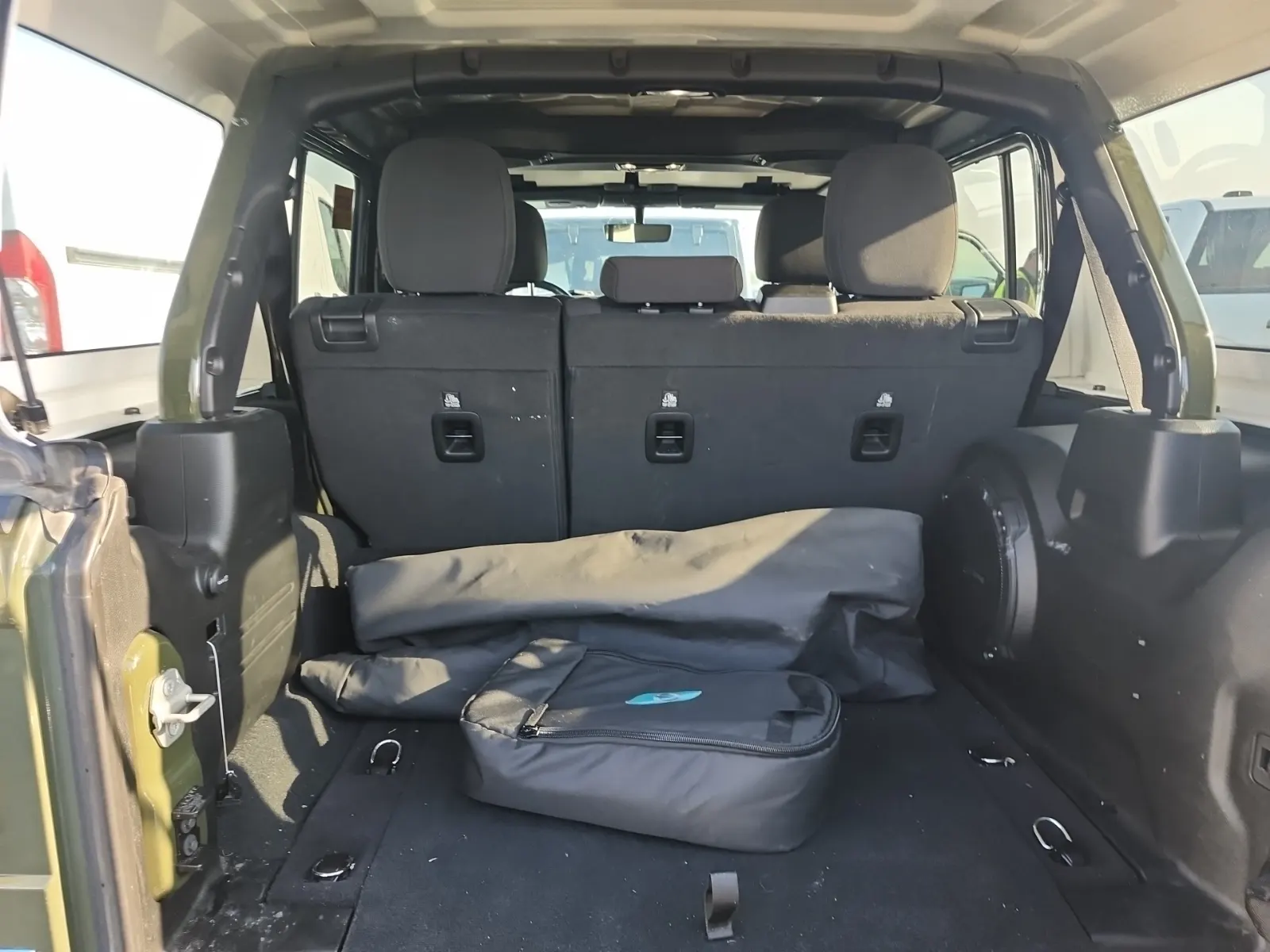 Cargo Area Photo