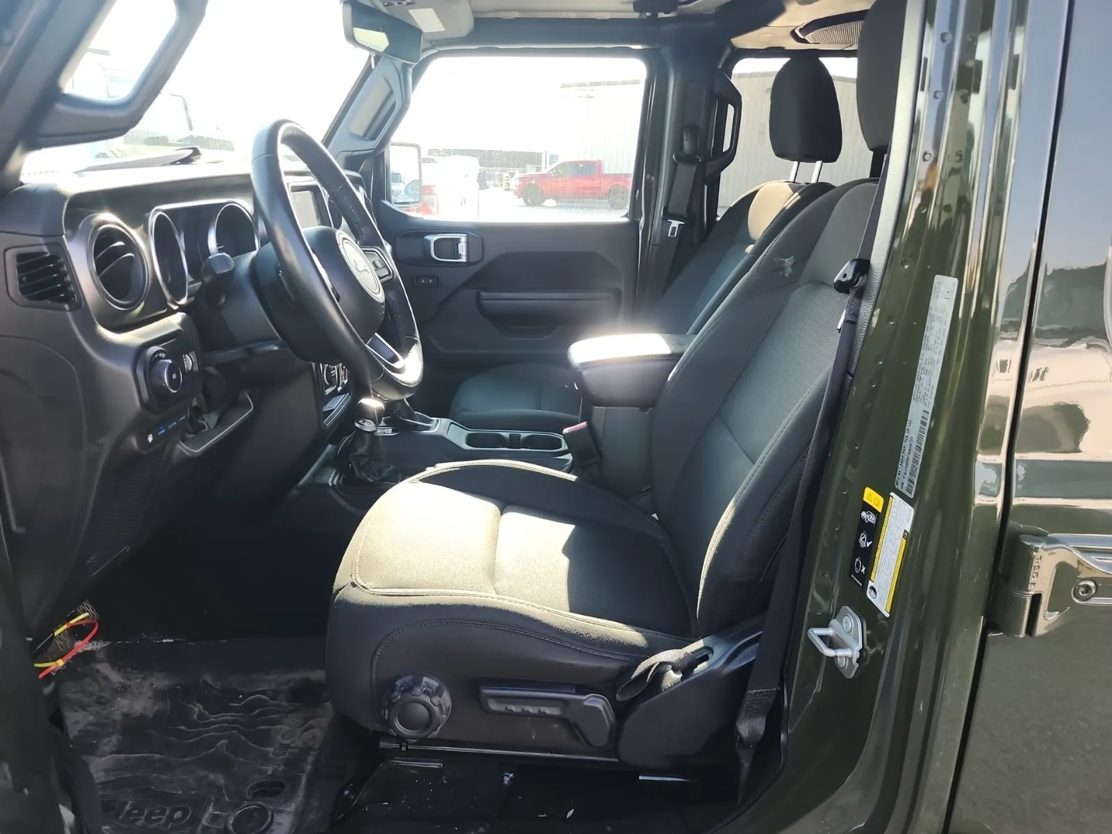 Front Interior Photo