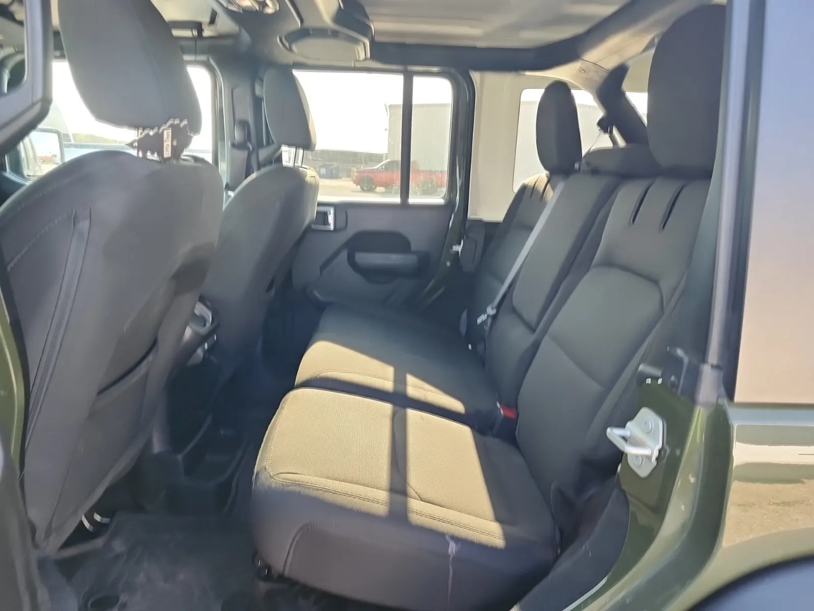 Rear Interior Photo