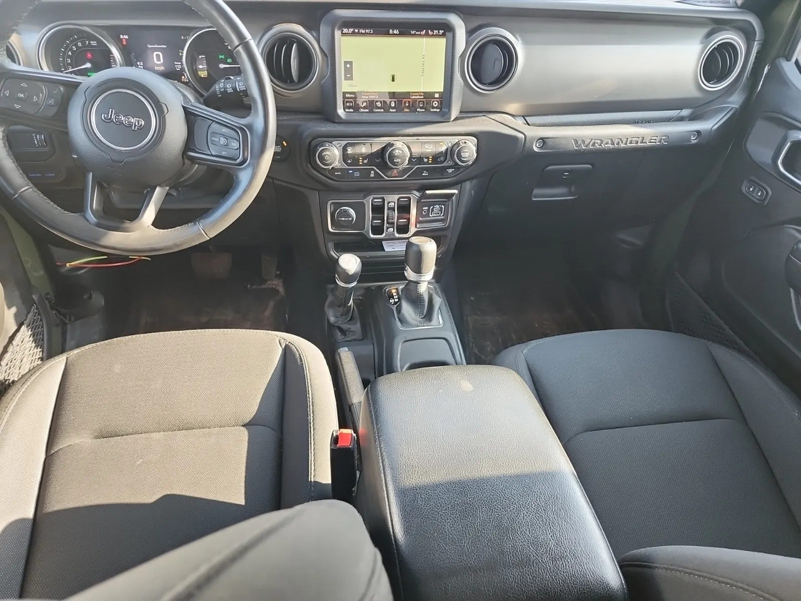 Dash Panel Photo