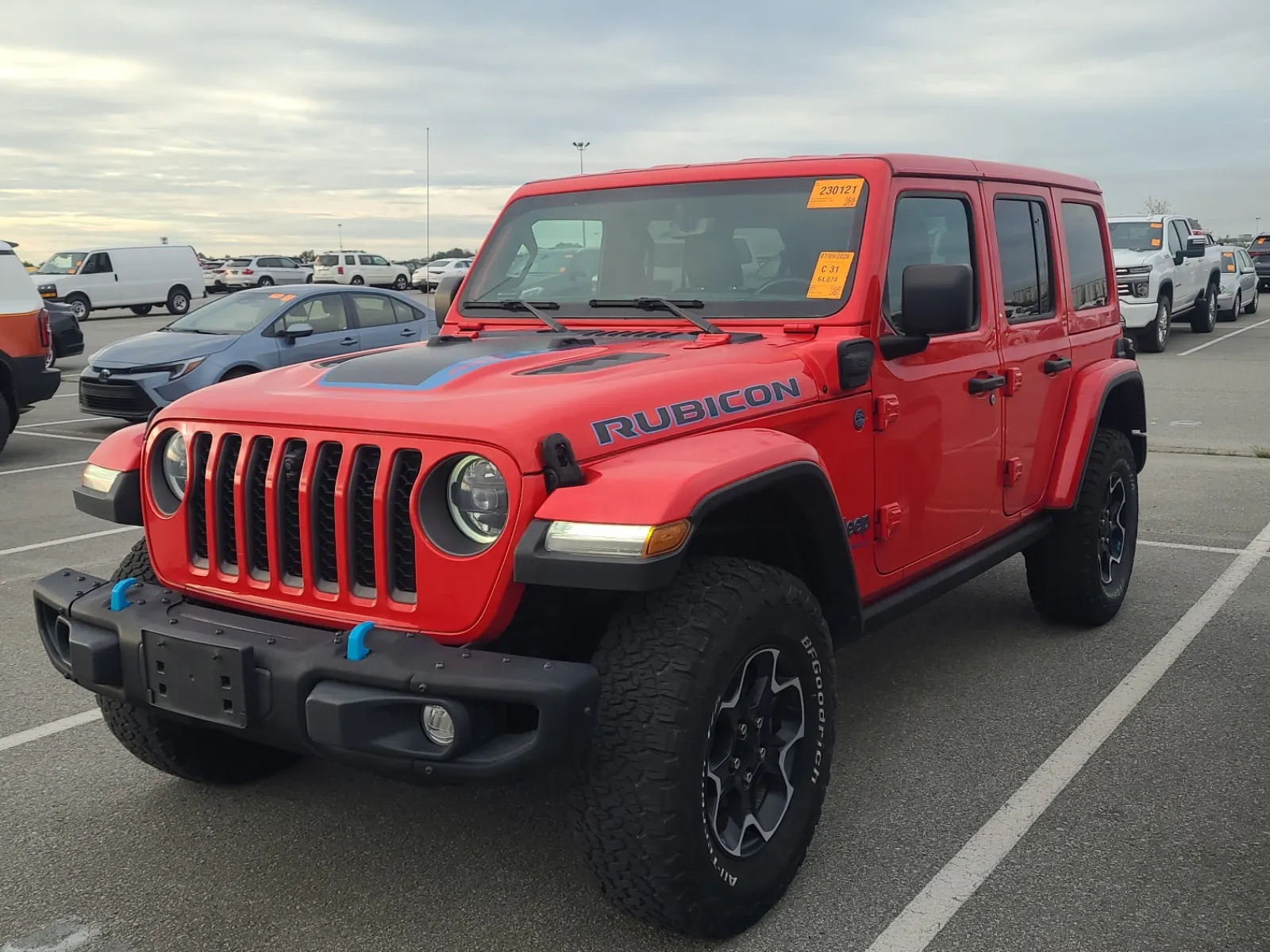2023 Jeep Wrangler 4xe