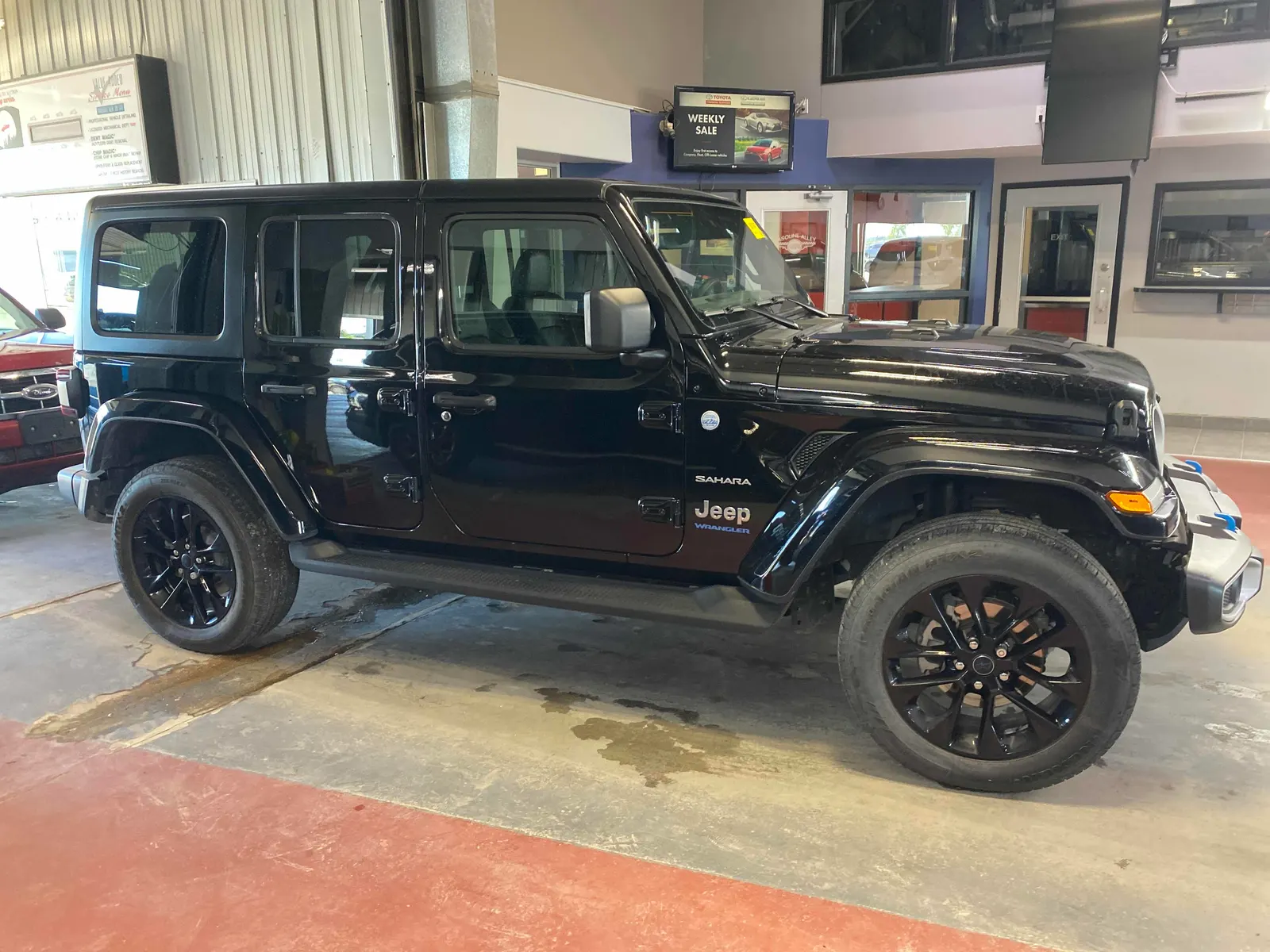 Passenger side