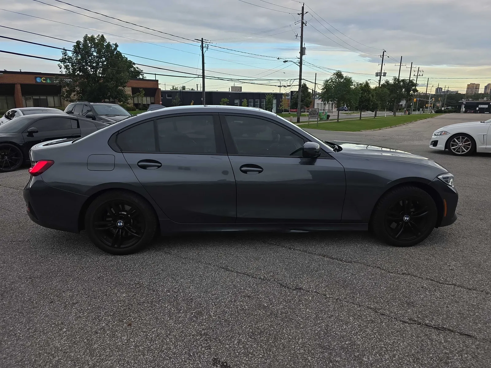 Passenger side