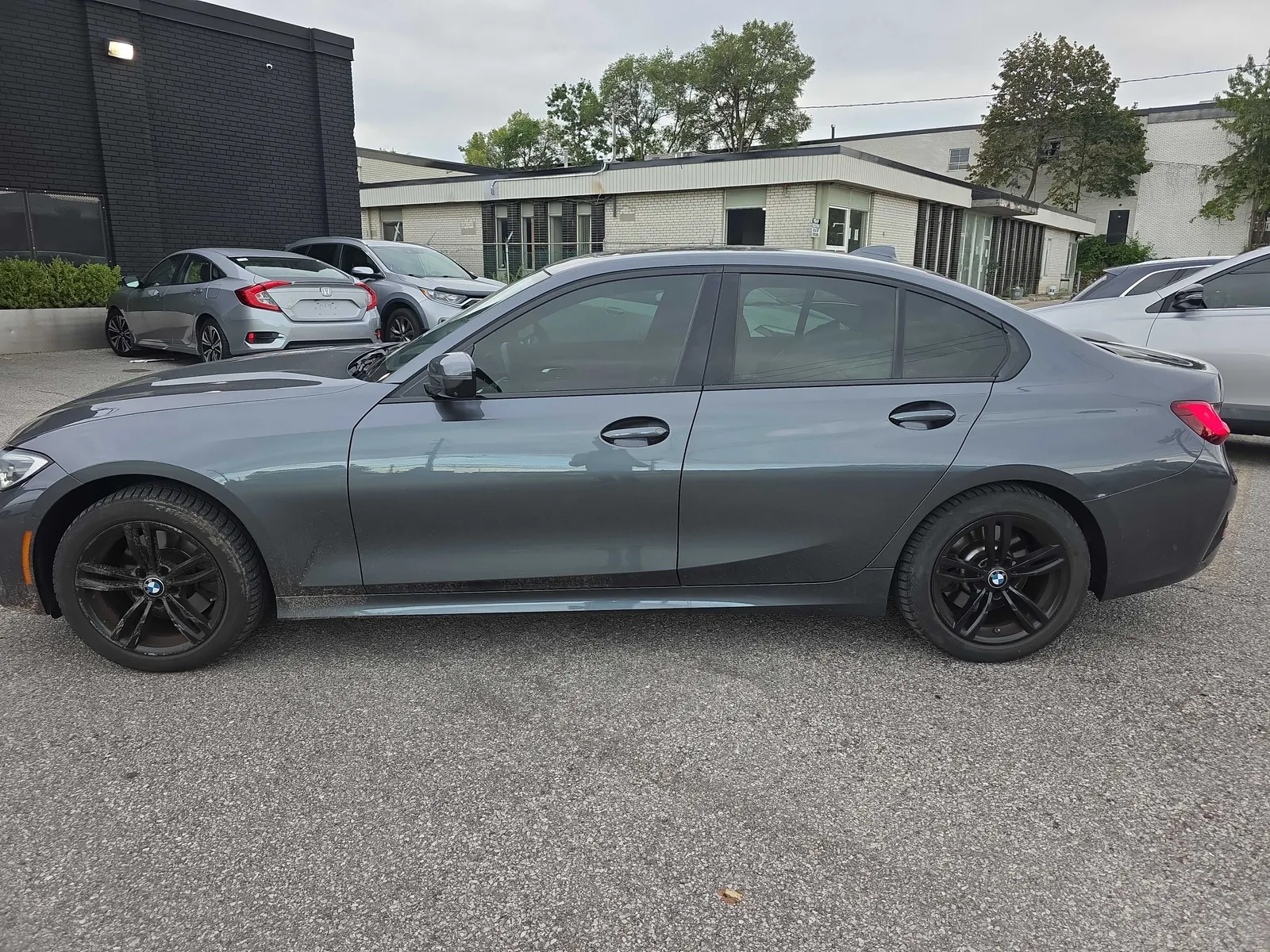 Driver side