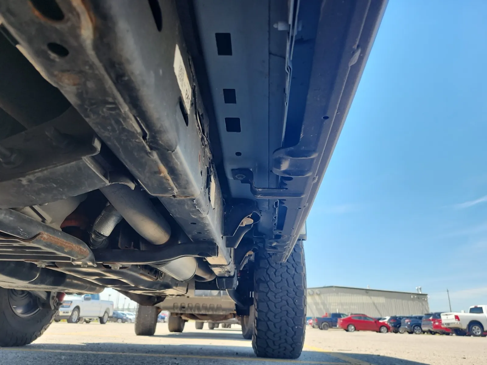 Undercarriage - Driver Photo