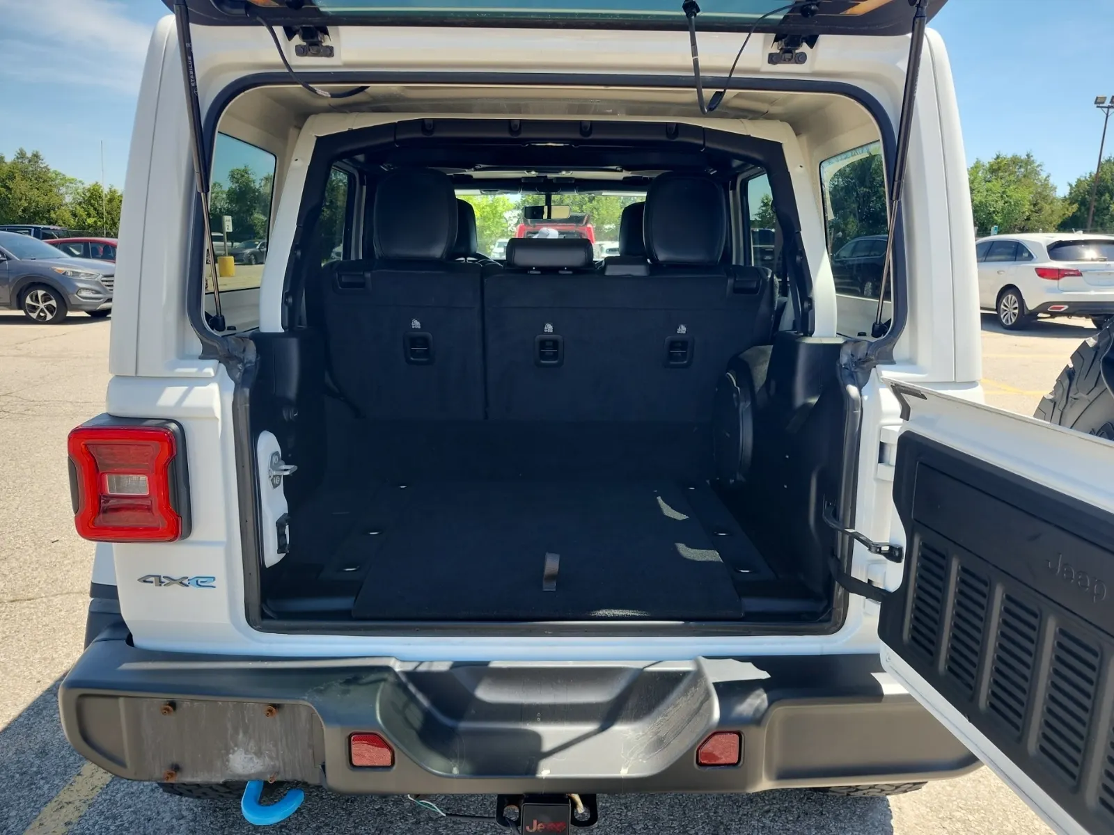 Cargo Area Photo