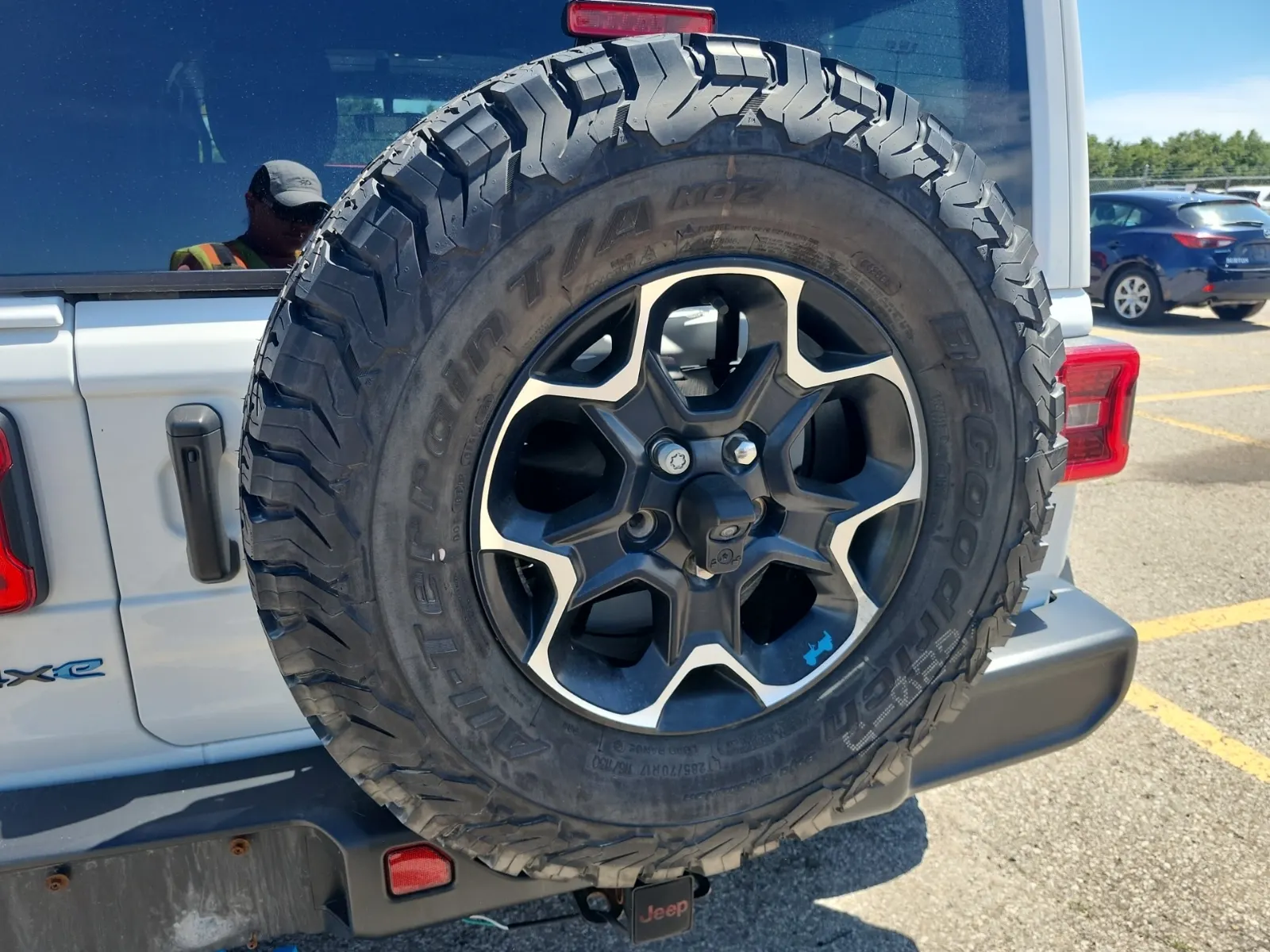 Spare Tire & Wheel Photo