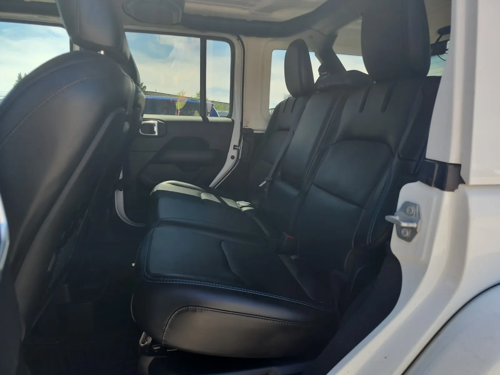 Rear Interior Photo