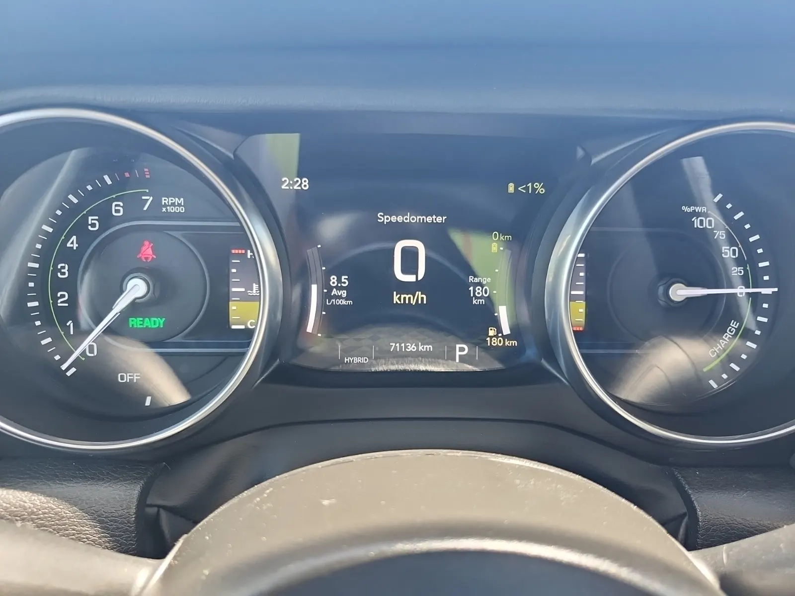 Odometer Photo