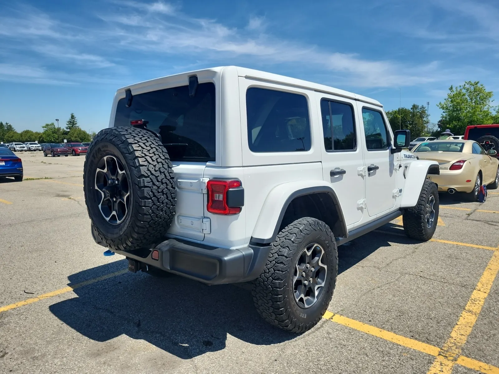 Passenger Rear 3/4 Photo