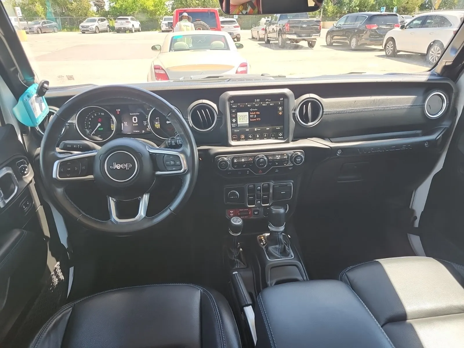 Dash Panel Photo