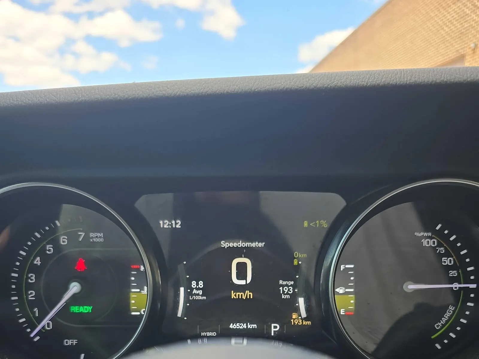 Dashboard