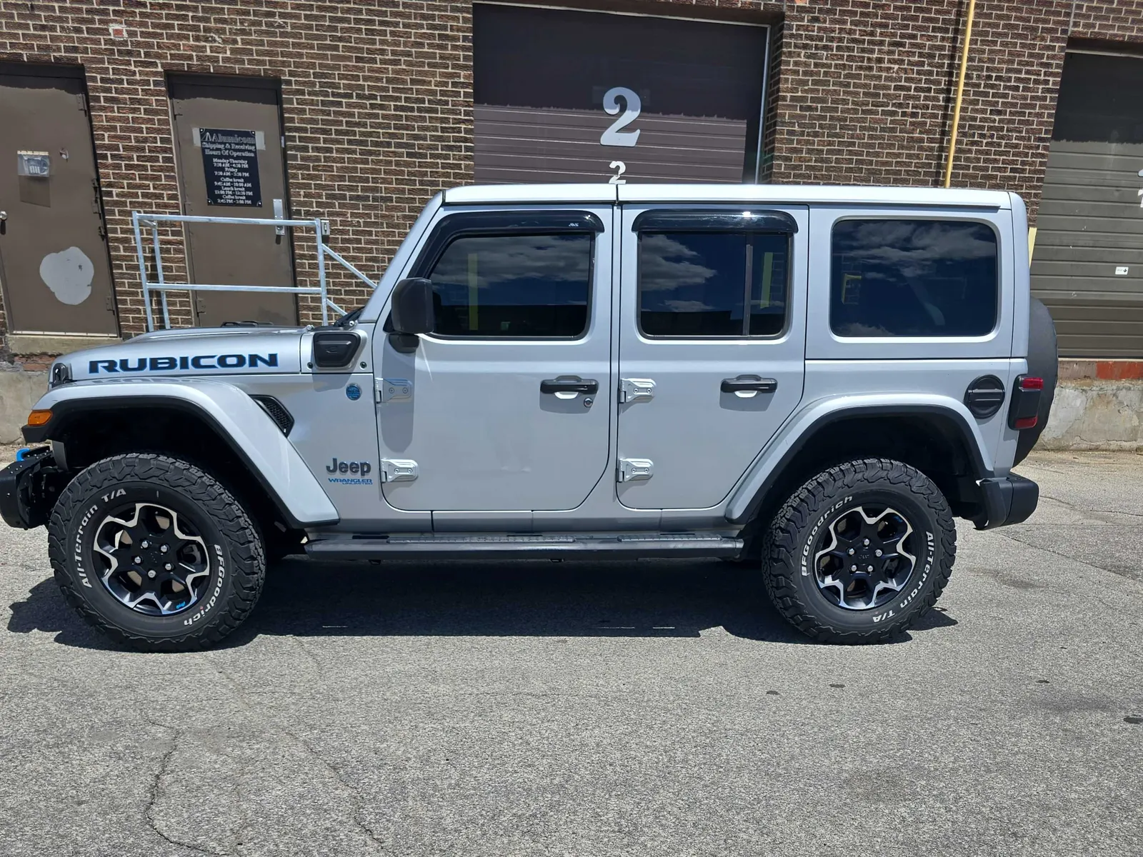 Driver side
