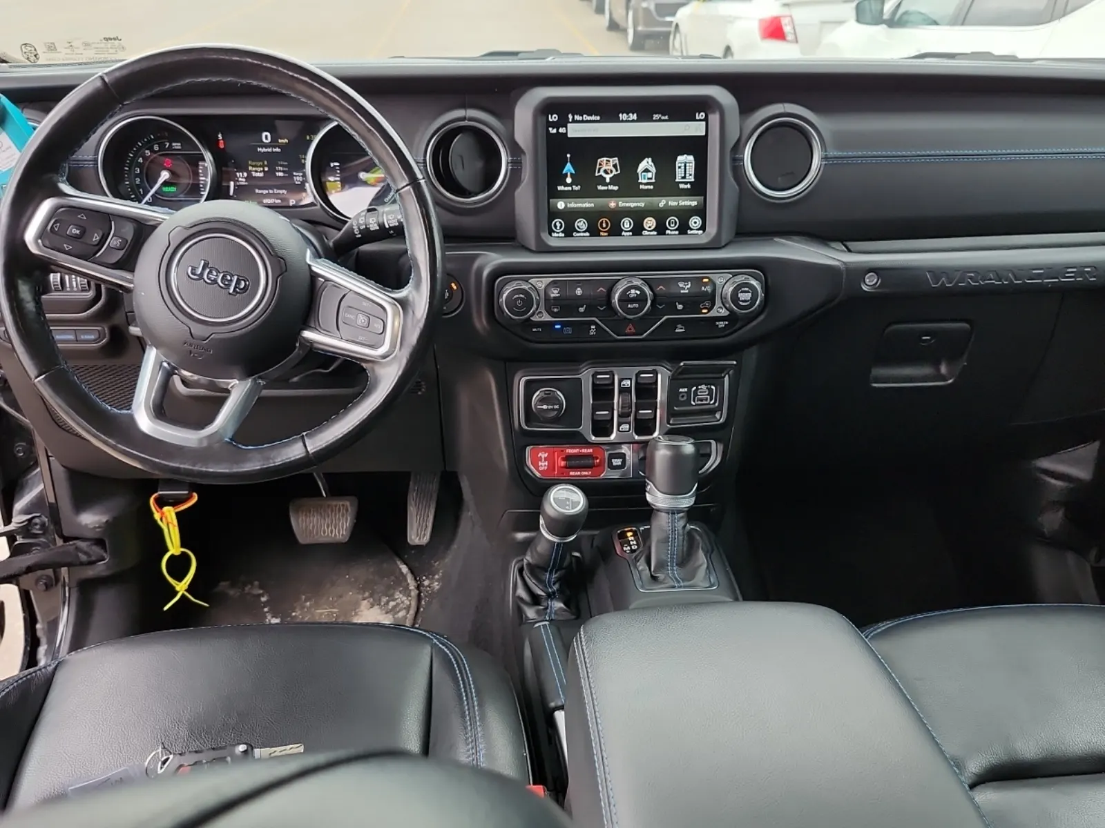 Dash Panel Photo