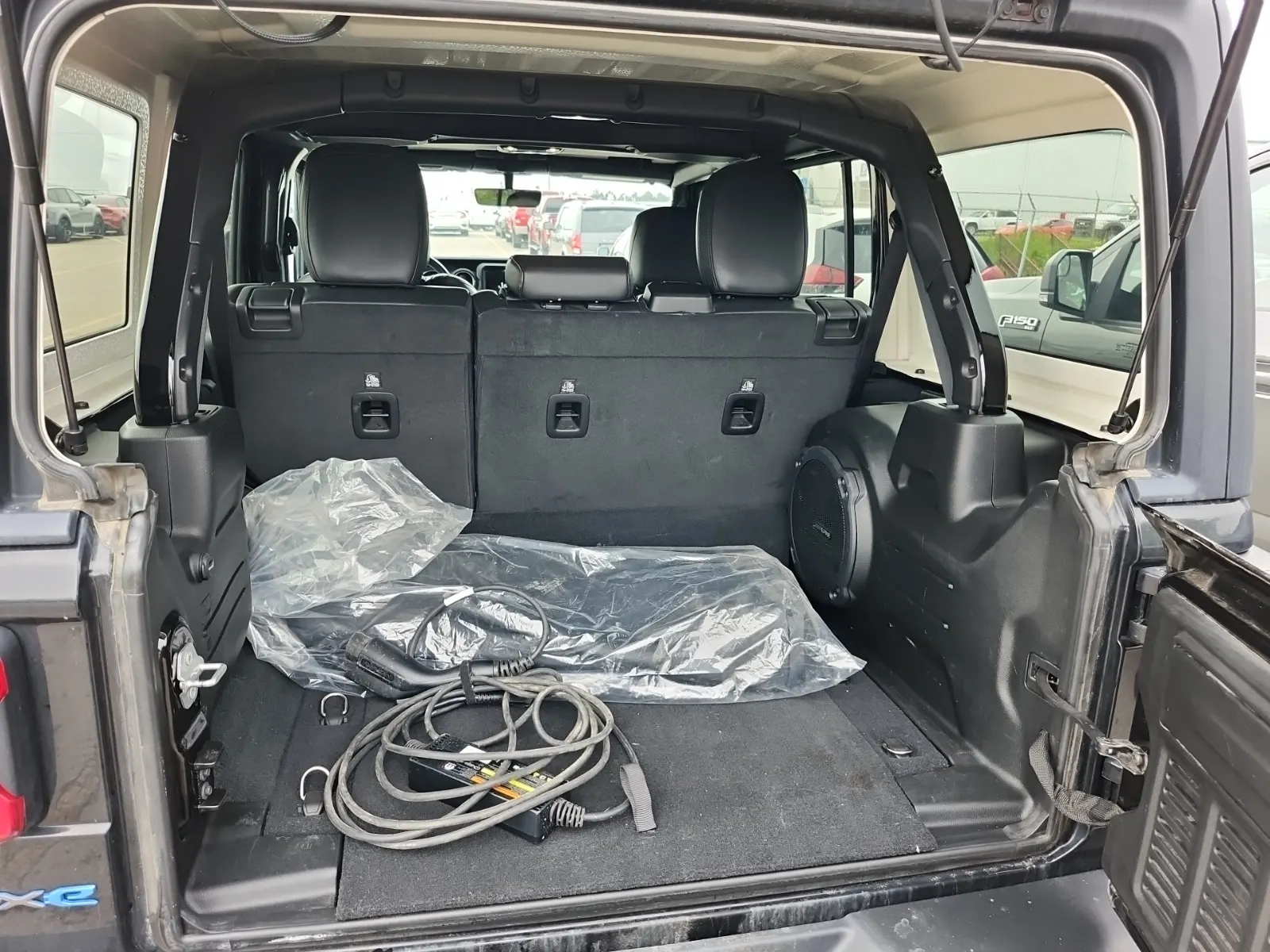 Cargo Area Photo