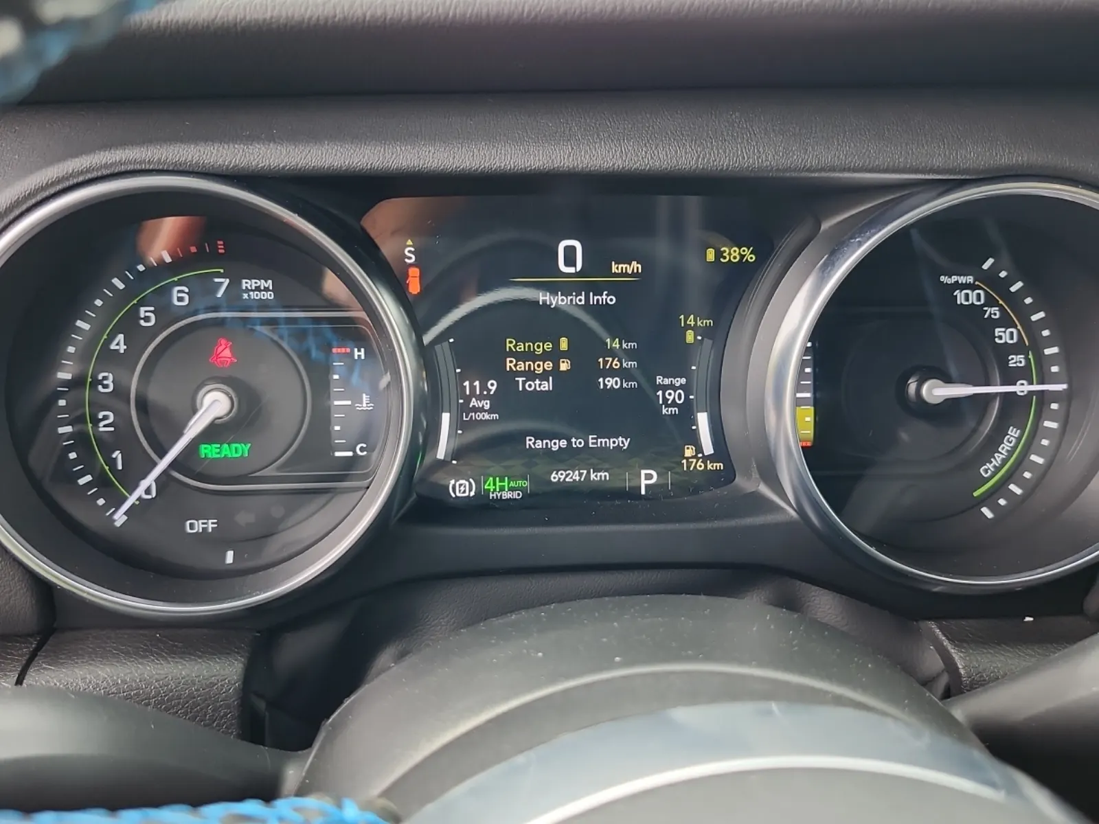 Odometer Photo