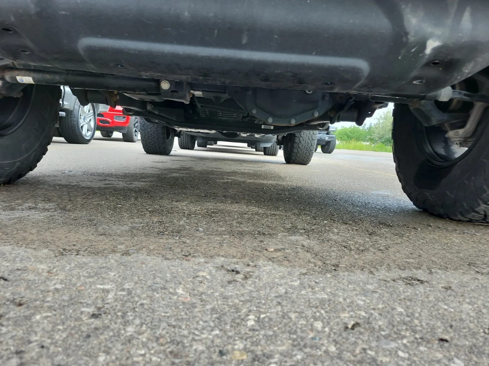 Undercarriage - Front Photo