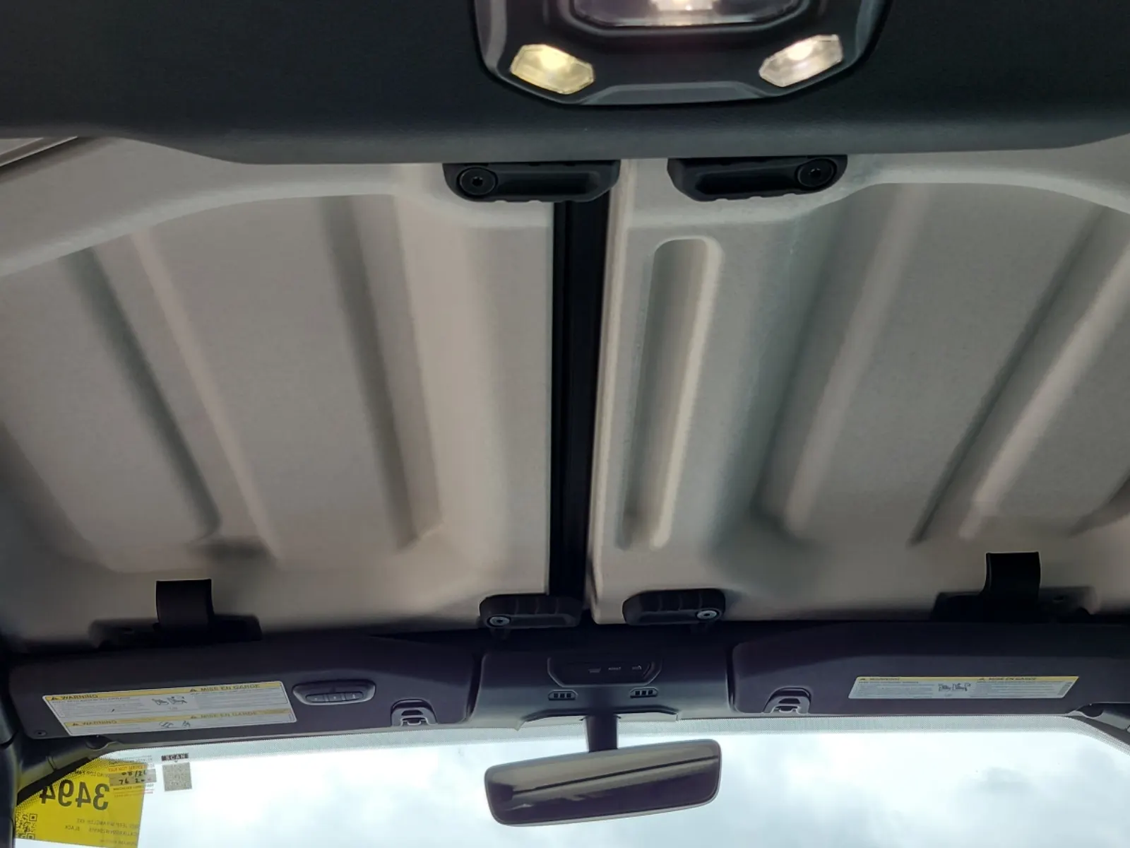 Interior Roof Photo