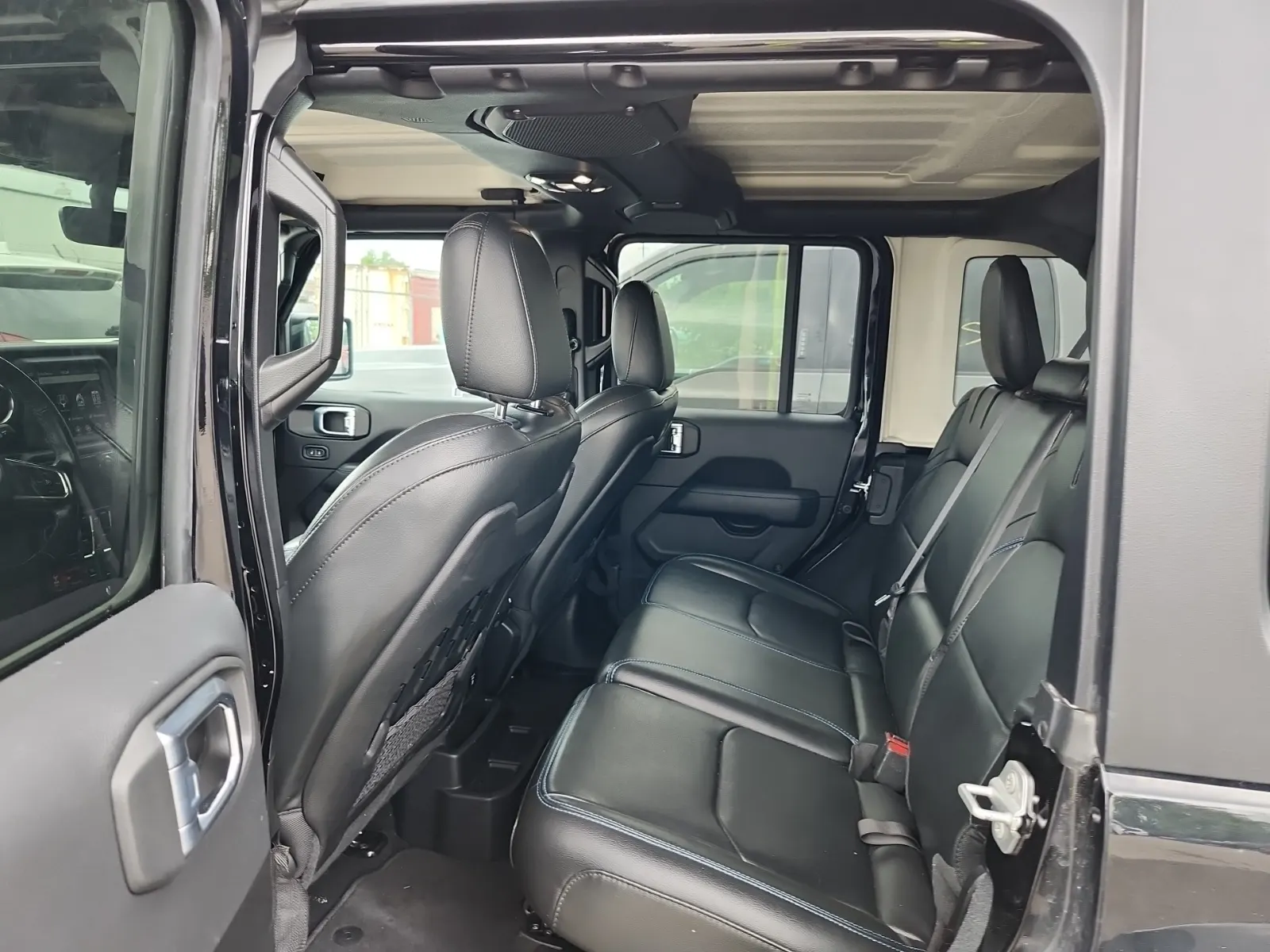 Rear Interior Photo