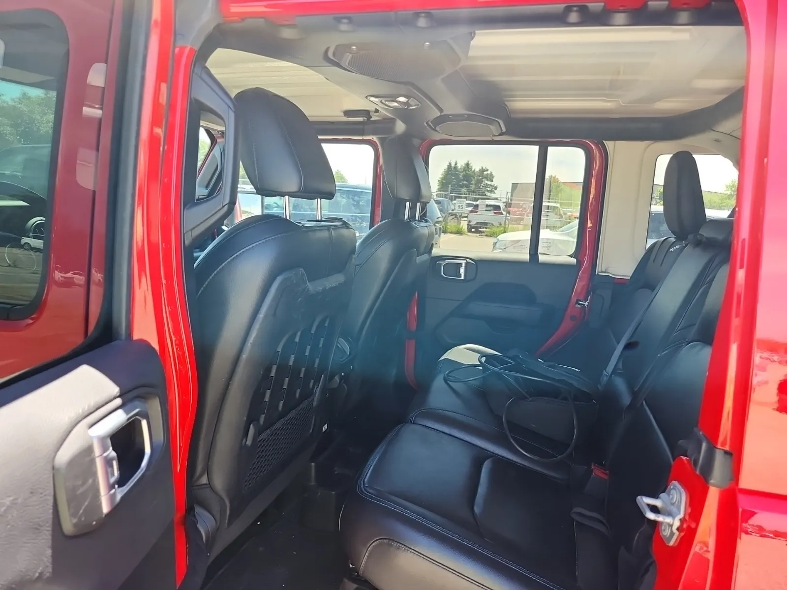 Rear Interior Photo
