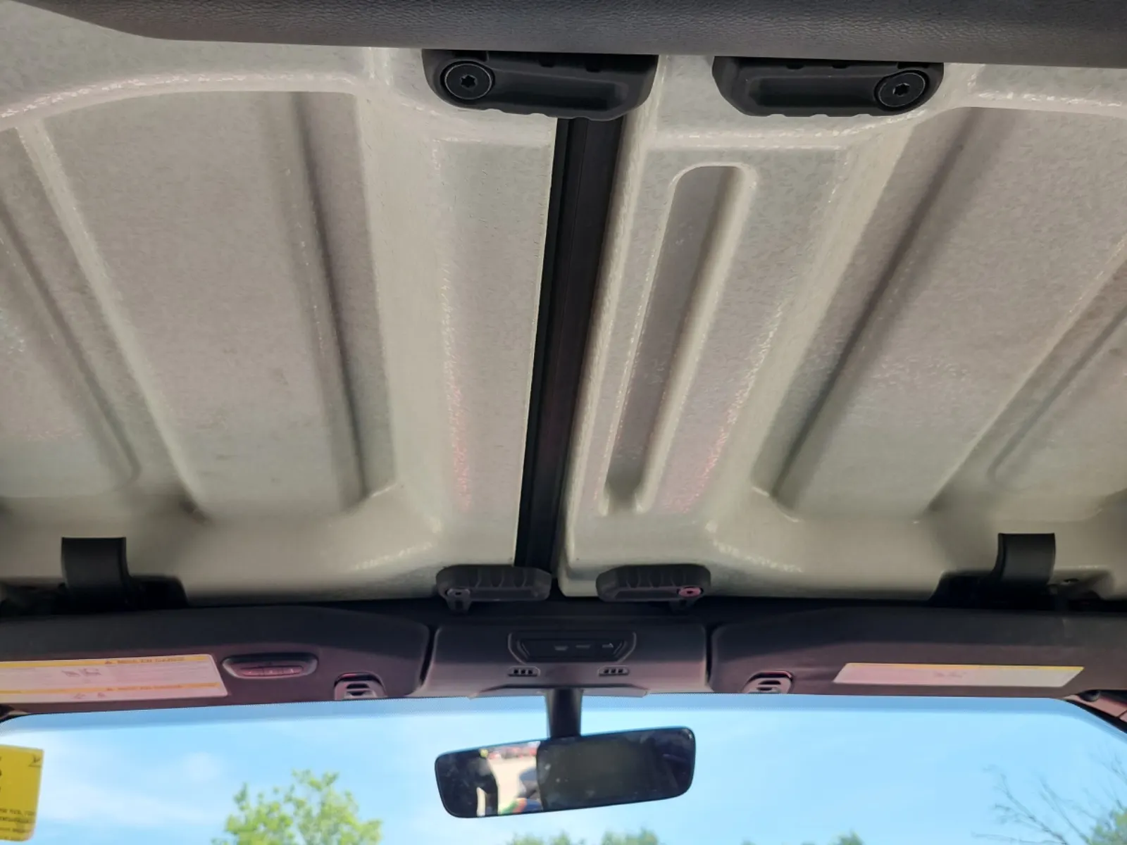 Interior Roof Photo
