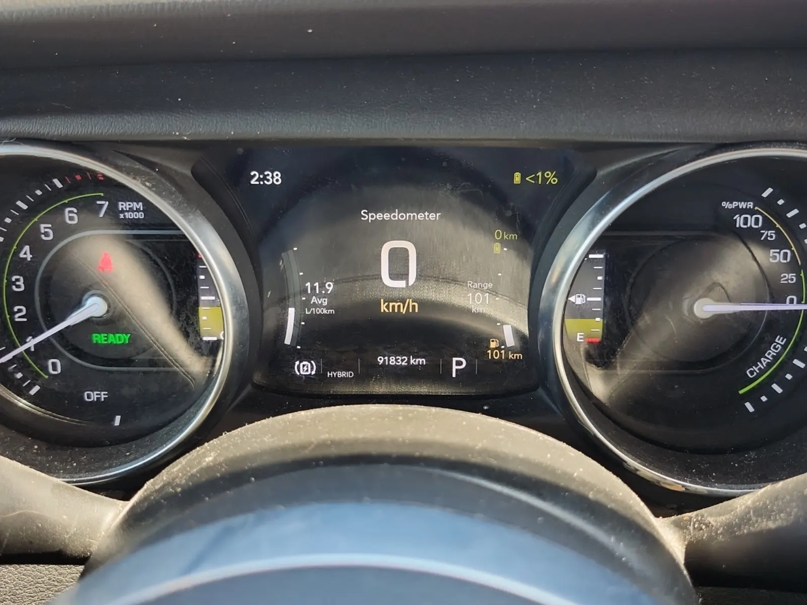 Odometer Photo