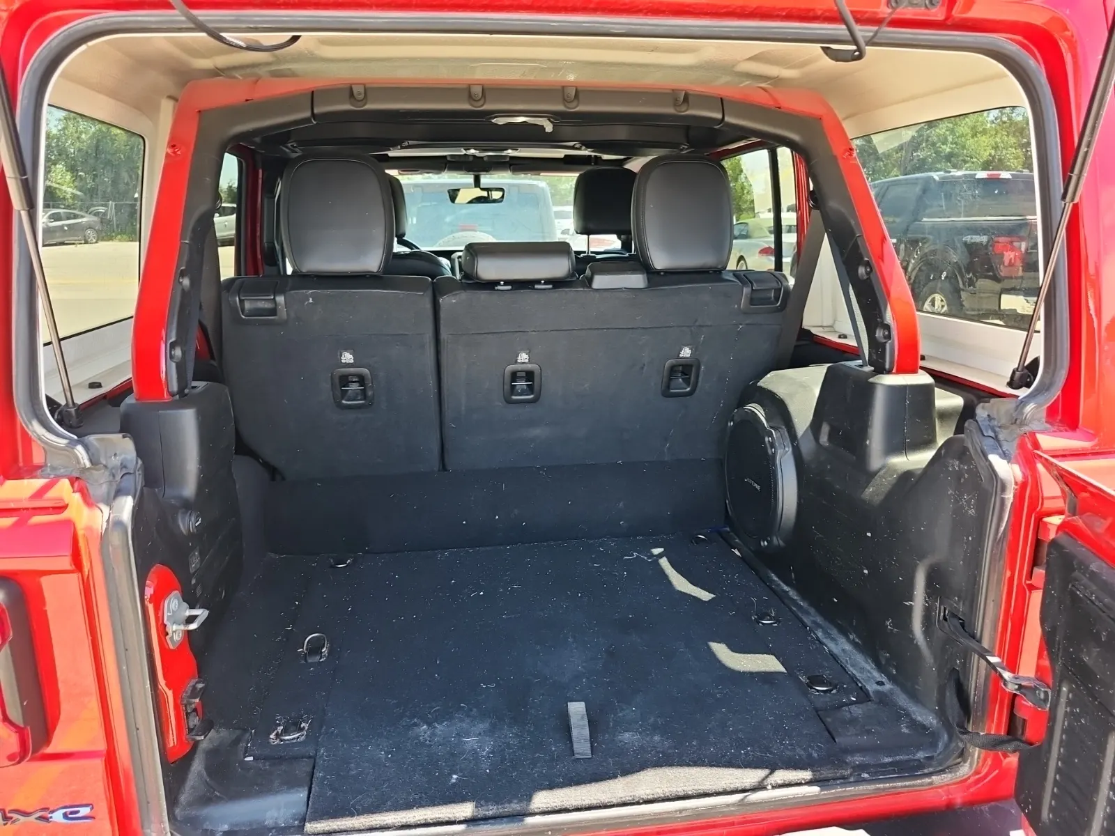 Cargo Area Photo