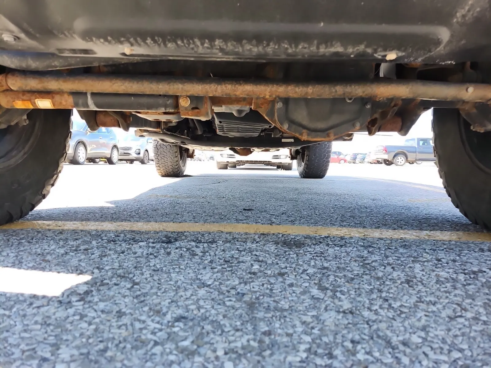 Undercarriage - Front Photo