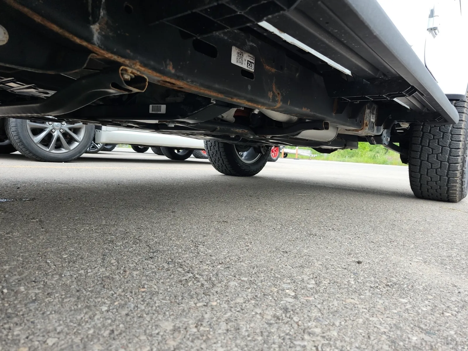 Undercarriage - Driver Photo