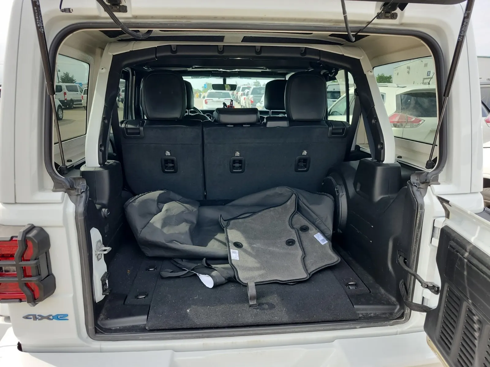 Cargo Area Photo