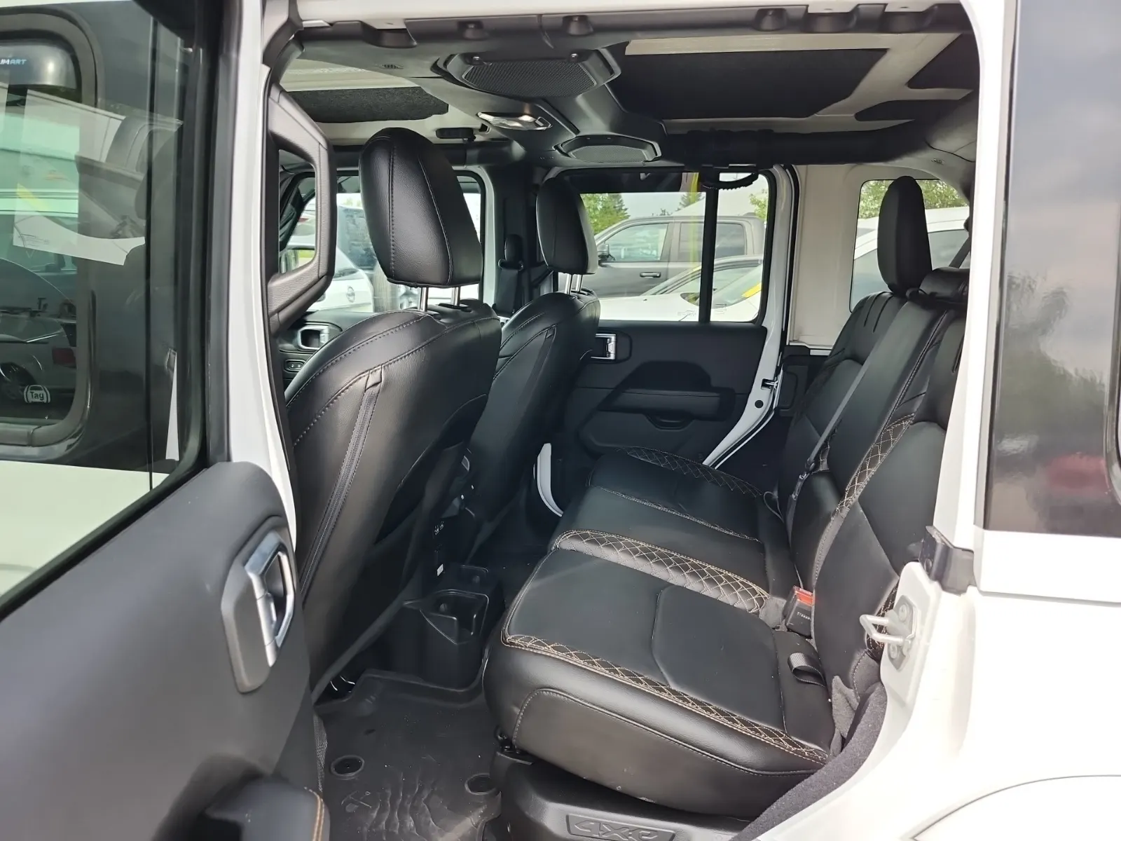 Rear Interior Photo