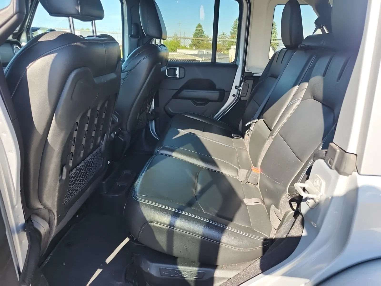 Rear Interior Photo