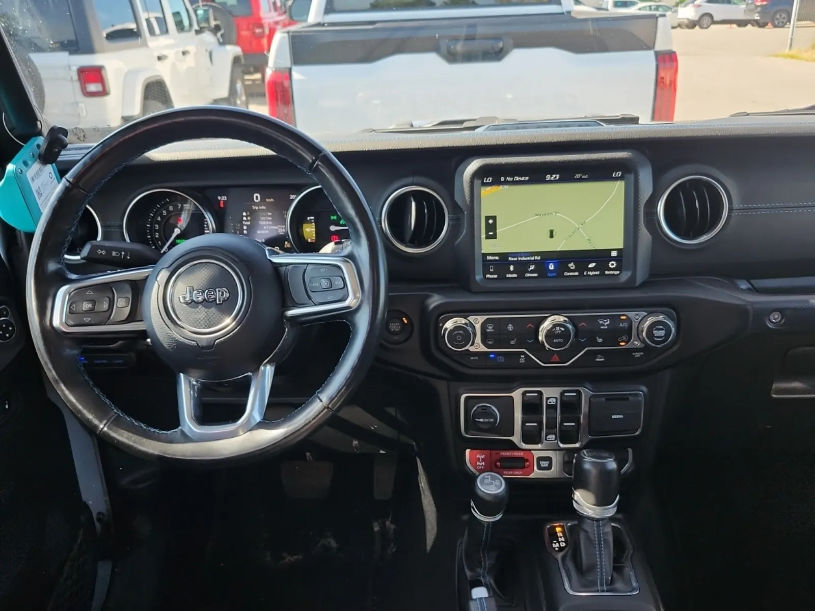 Dash Panel Photo