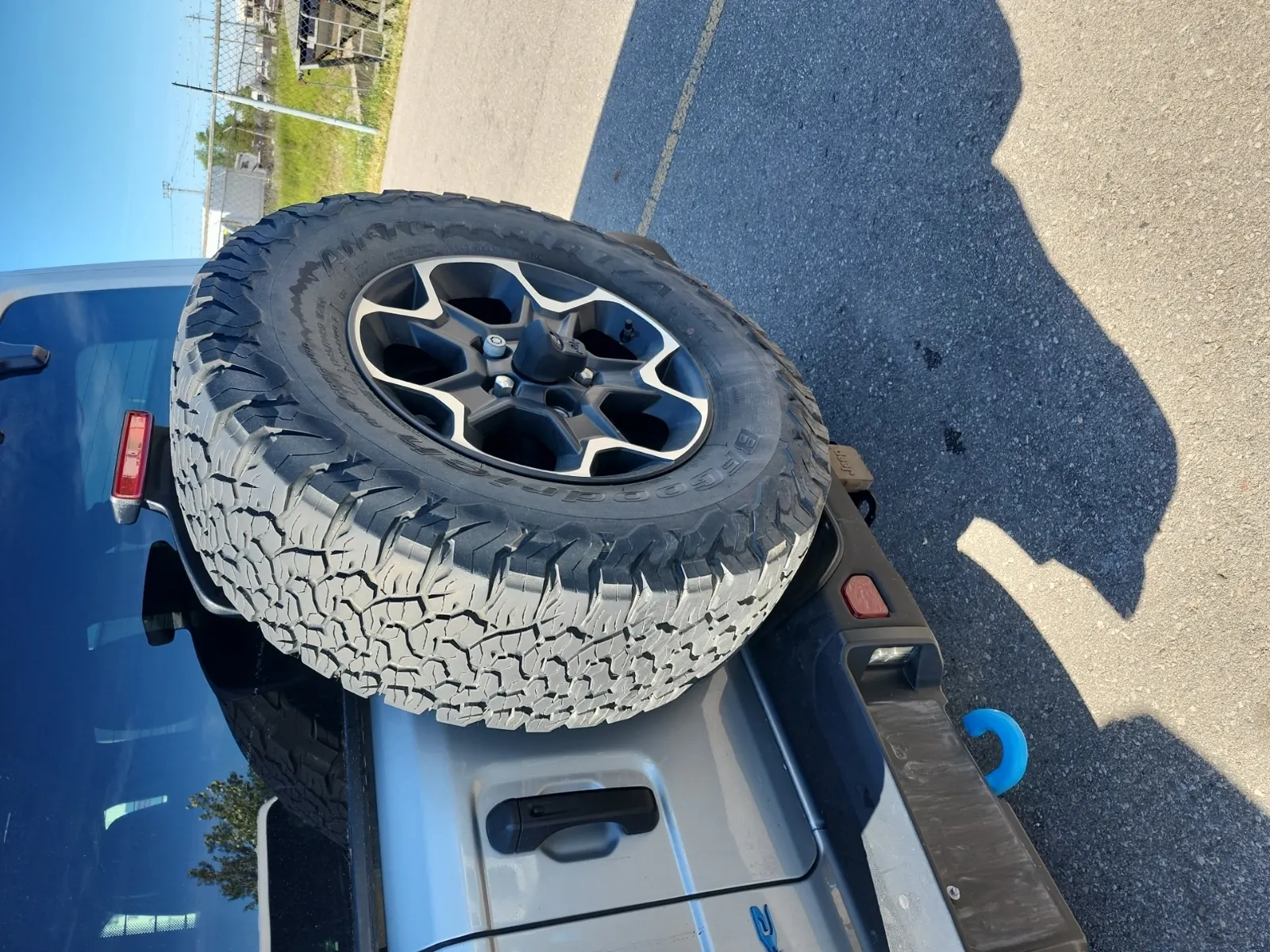 Spare Tire & Wheel Photo