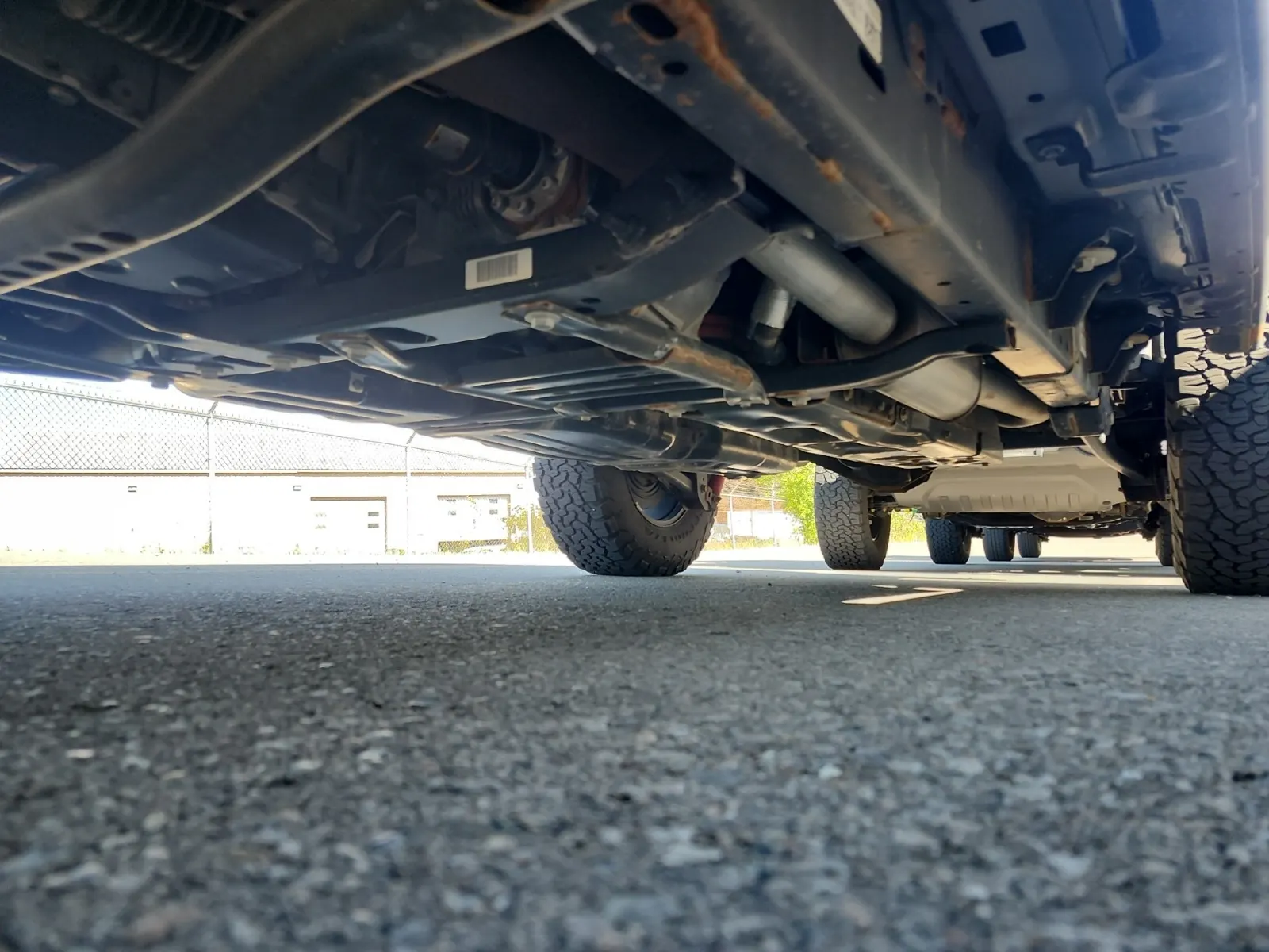 Undercarriage - Driver Photo