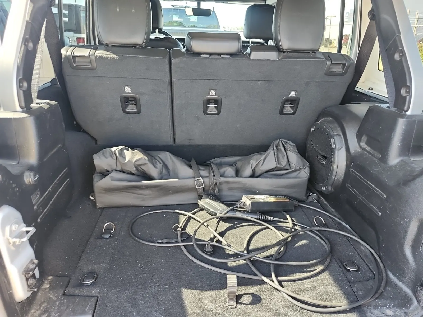 Cargo Area Photo