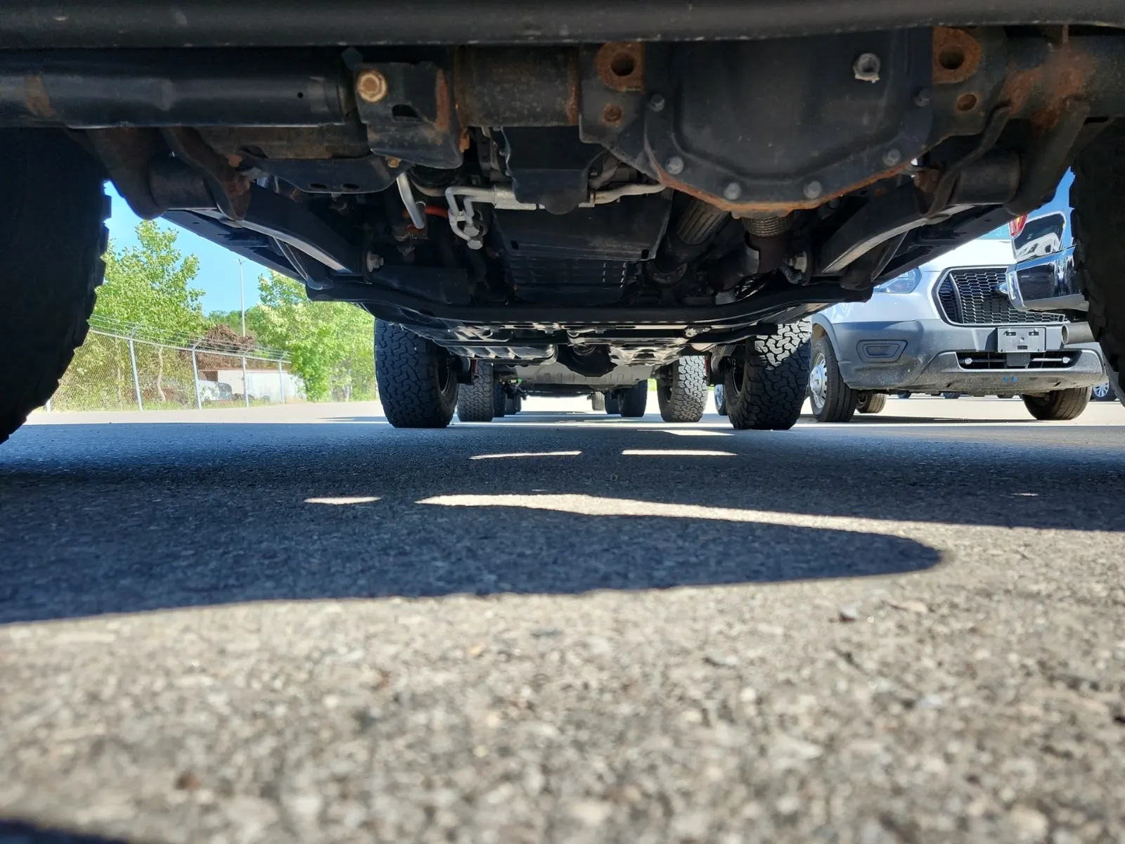 Undercarriage - Front Photo