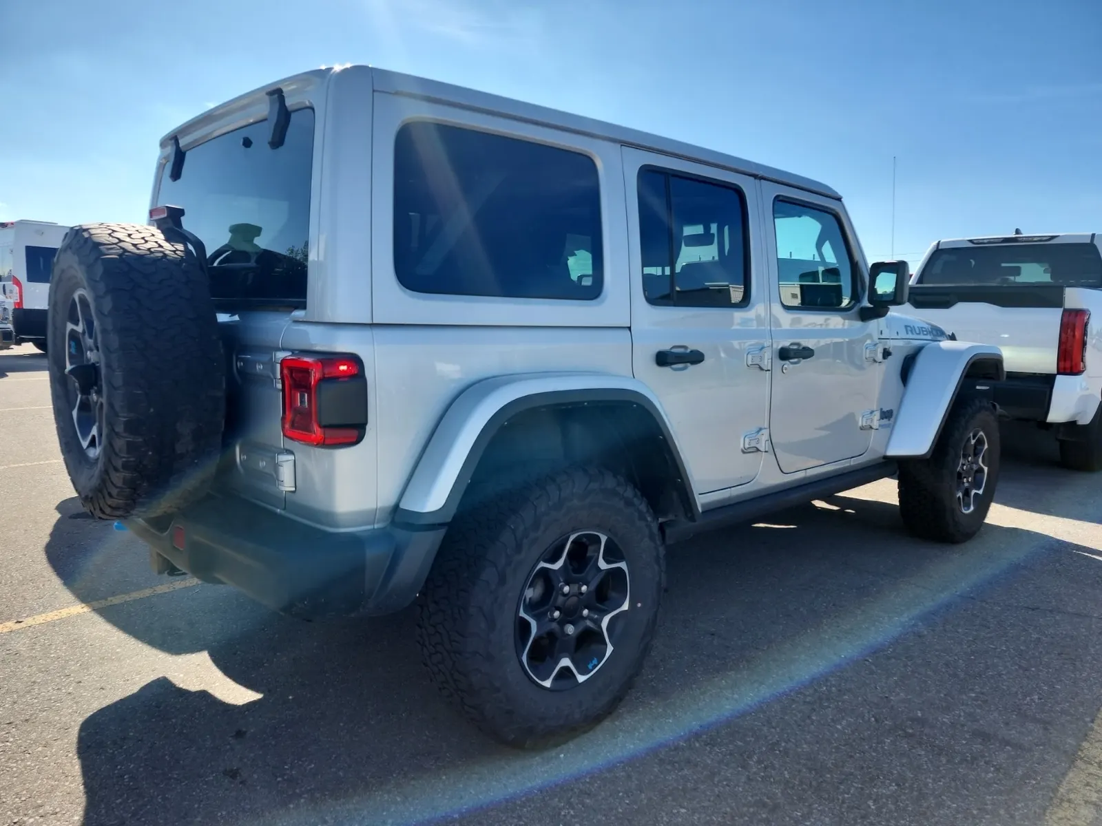 Passenger Rear 3/4 Photo
