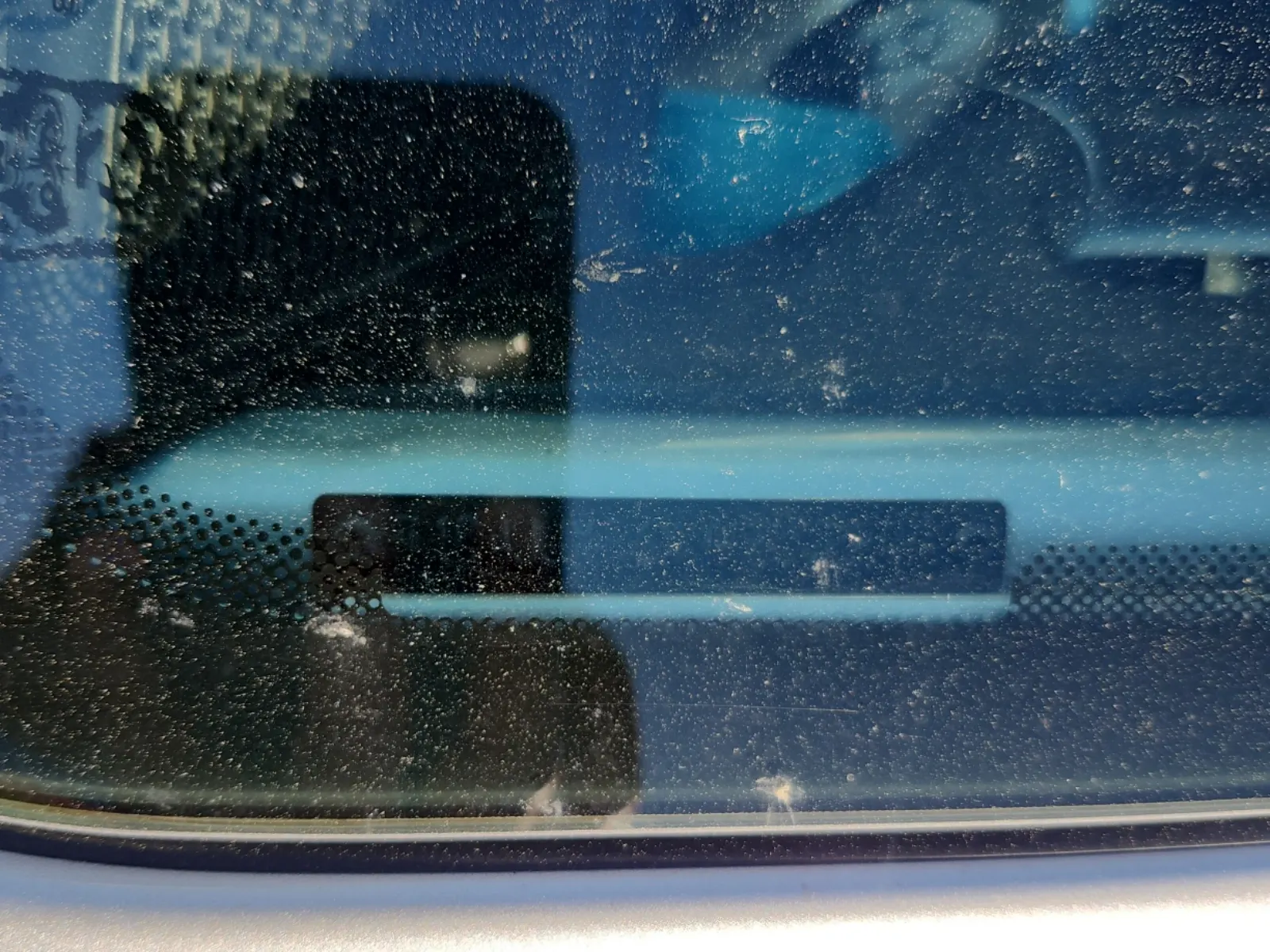 Dash VIN Plate Photo