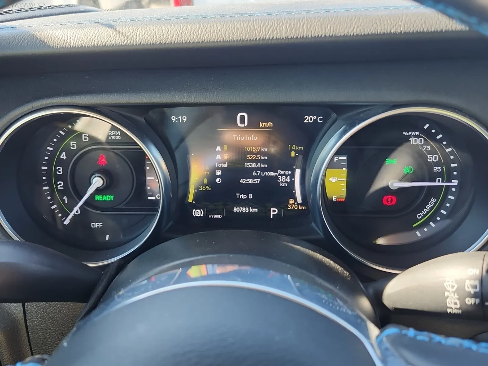 Odometer Photo