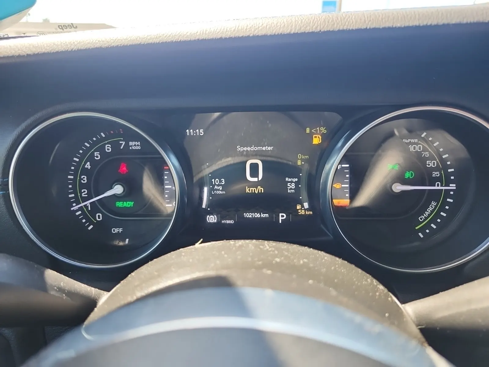 Odometer Photo