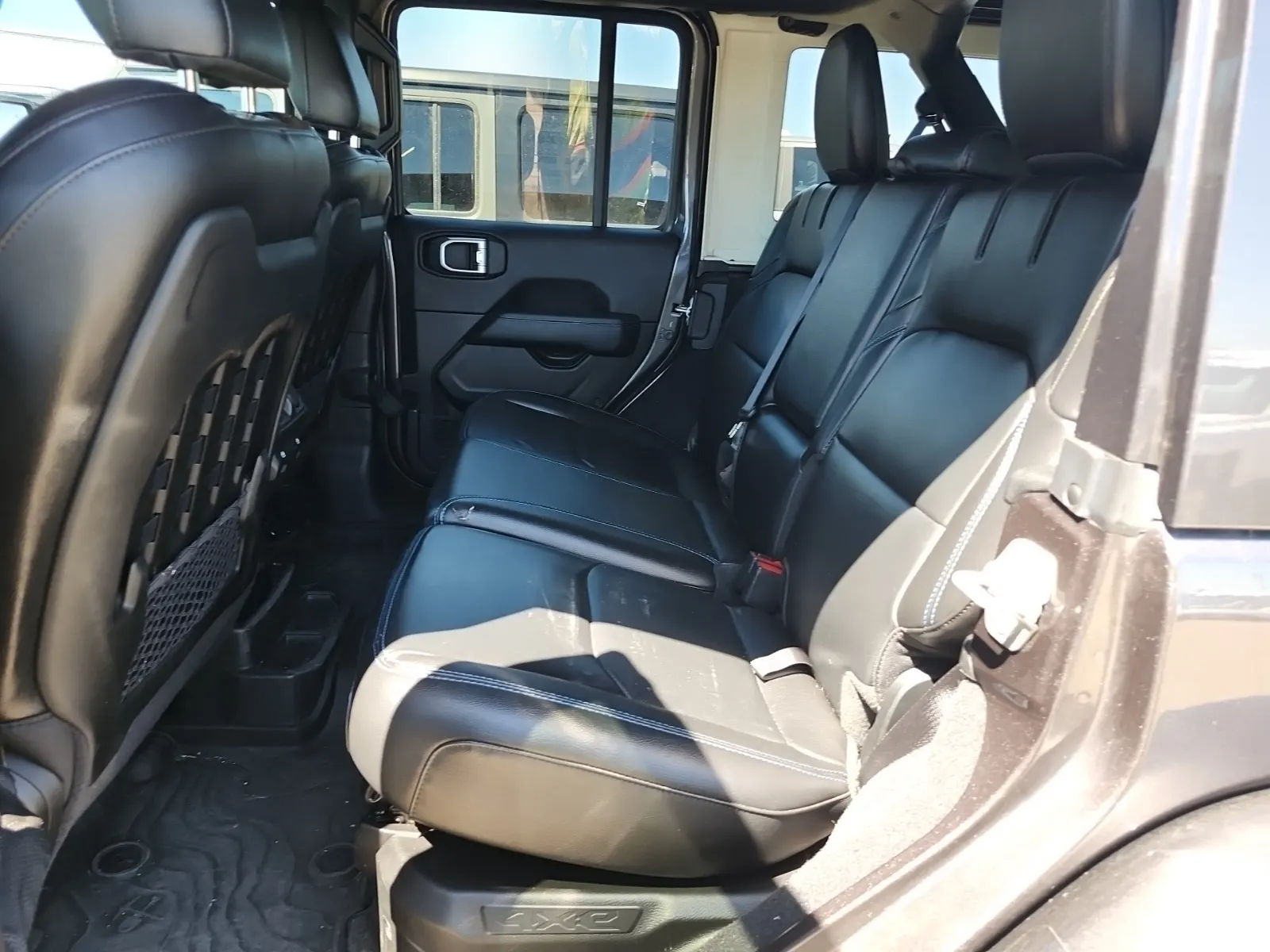 Rear Interior Photo