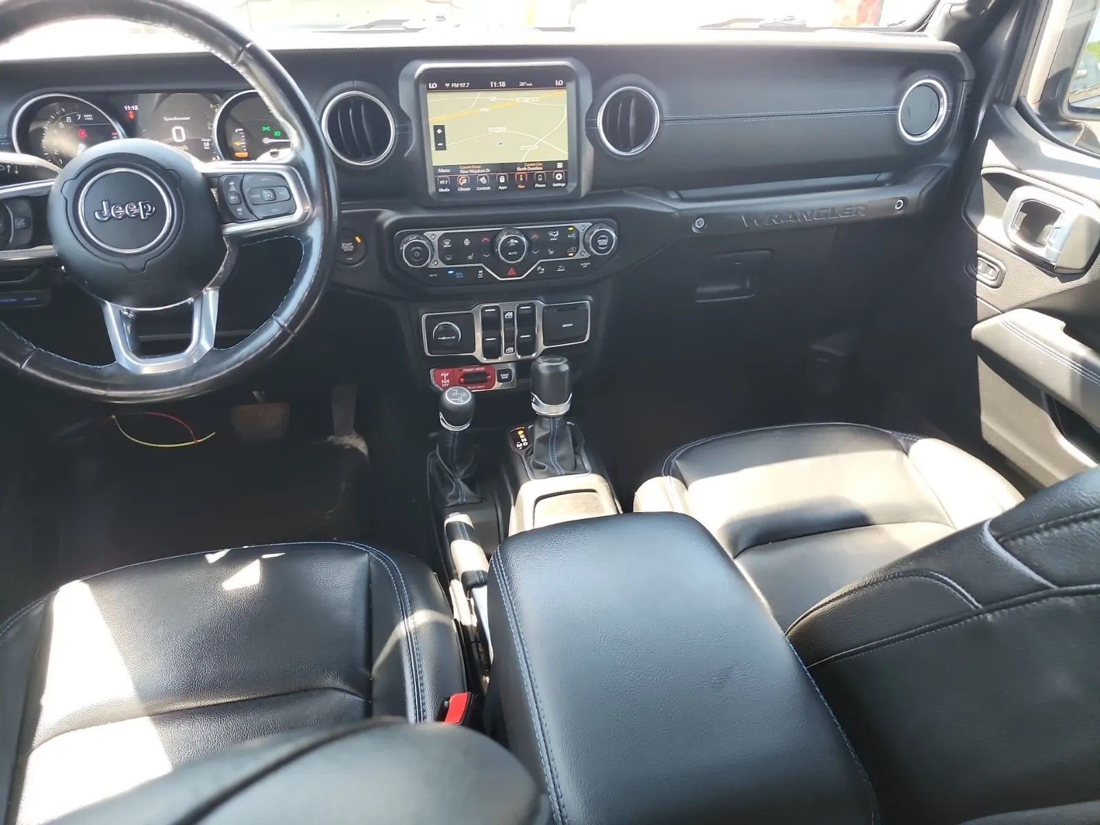 Dash Panel Photo