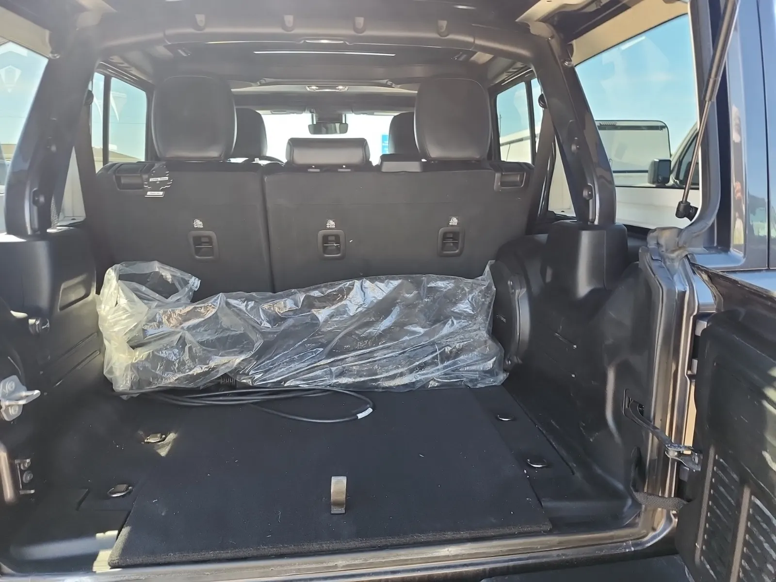 Cargo Area Photo