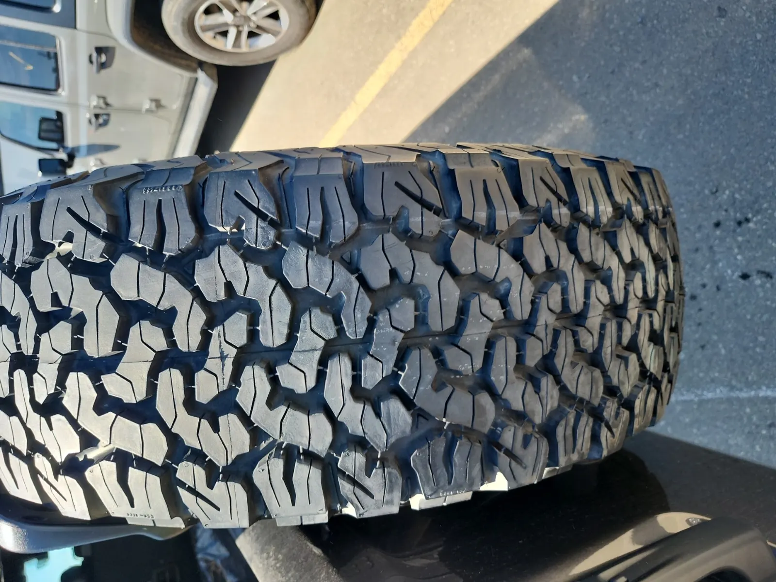Spare Tire & Wheel Photo
