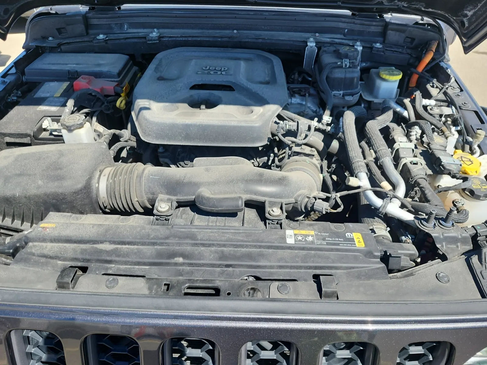 Engine Photo