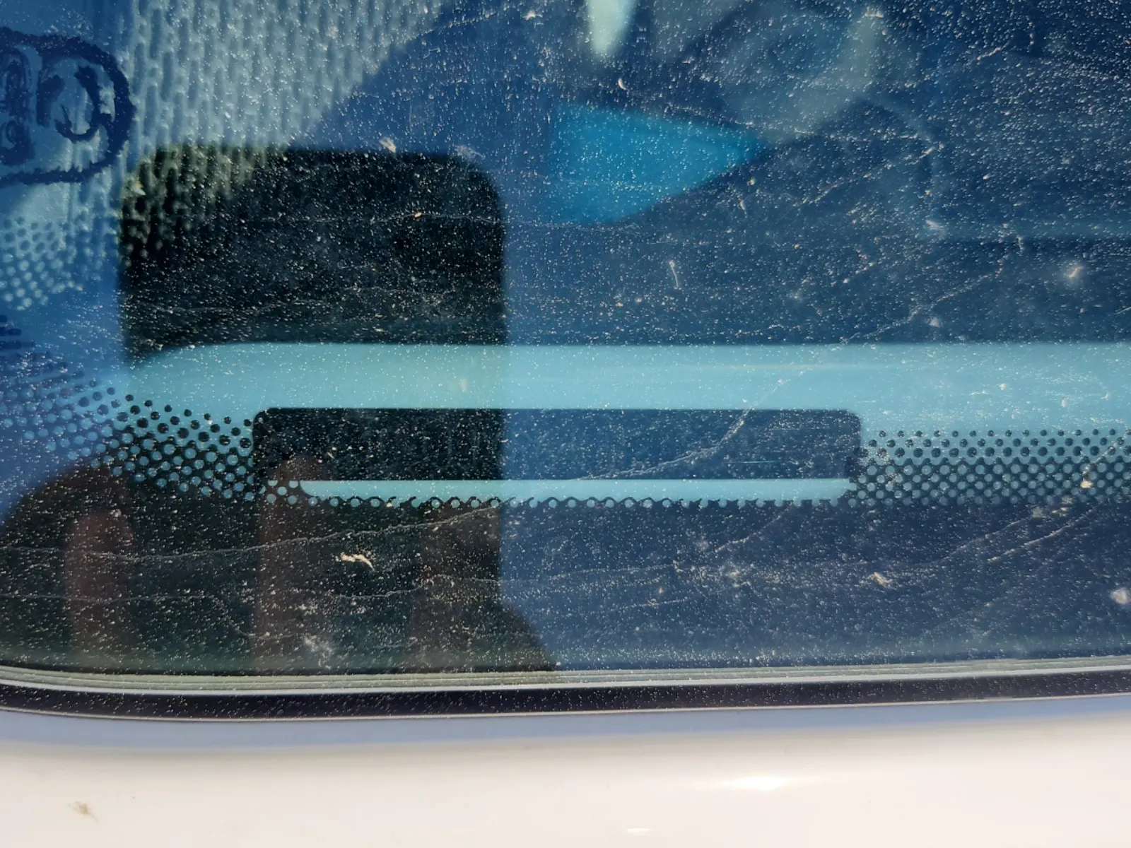 Dash VIN Plate Photo