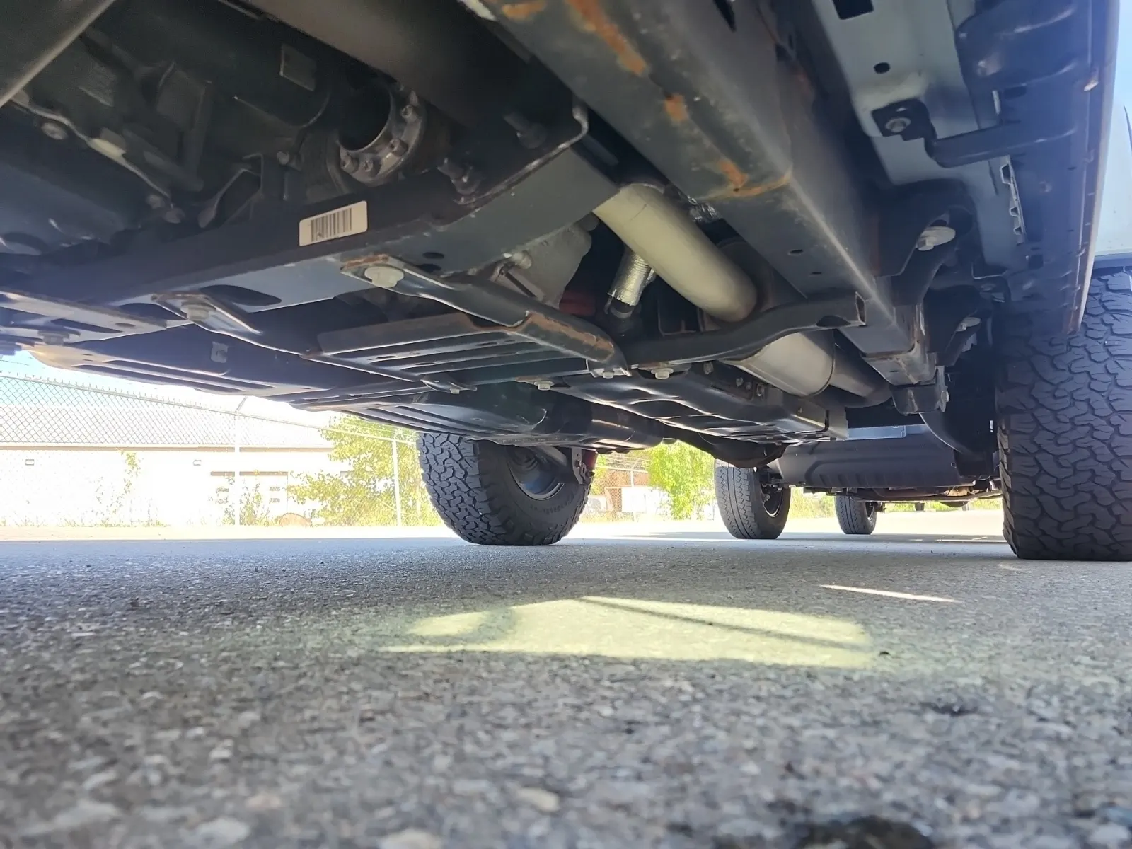 Undercarriage - Driver Photo
