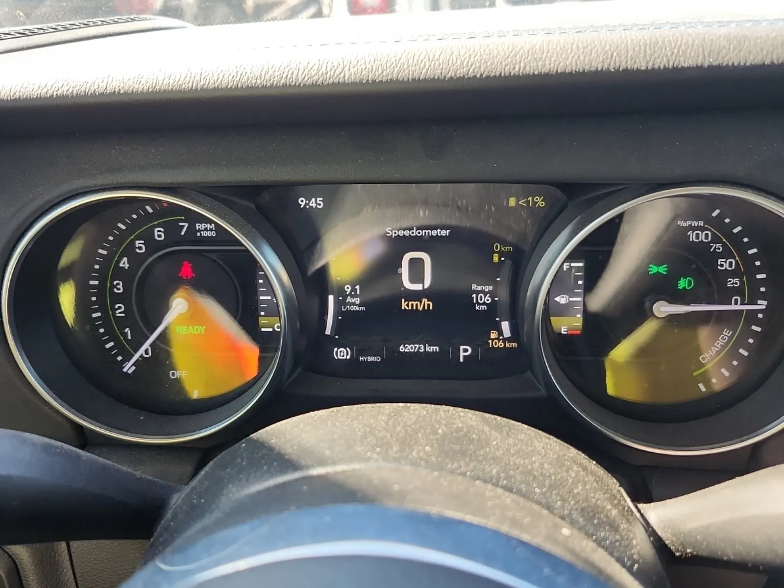 Odometer Photo