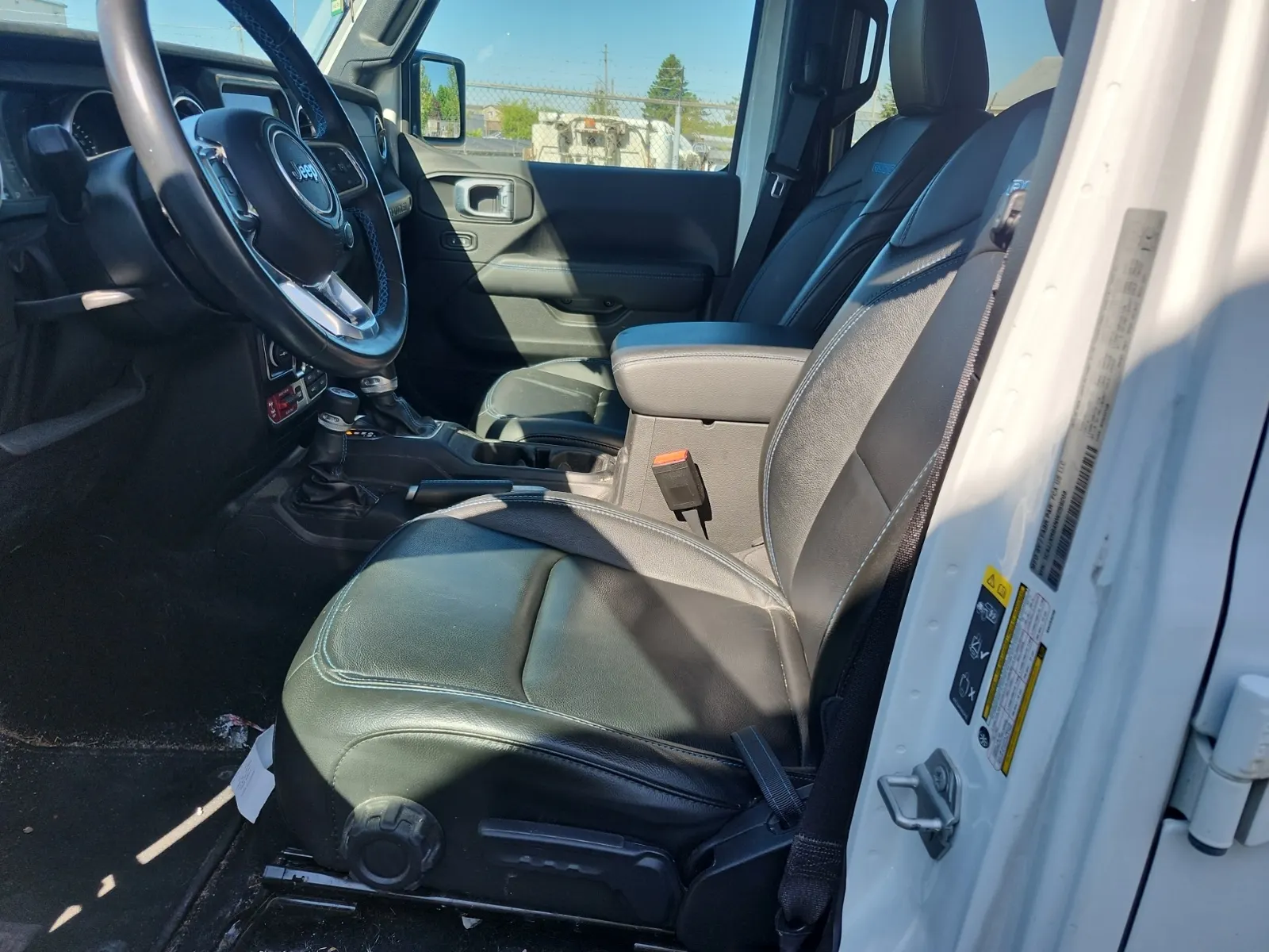 Front Interior Photo